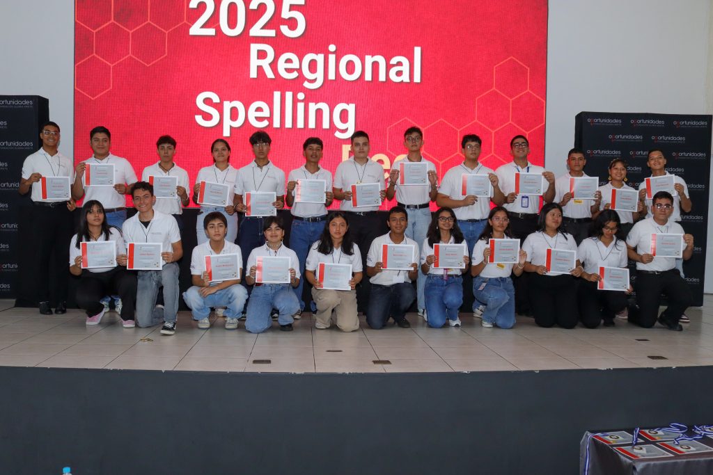 Spelling Bee Regional 2025-21